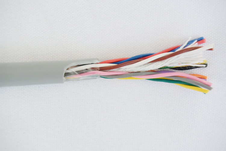 多芯双绞屏蔽电缆RVVSP