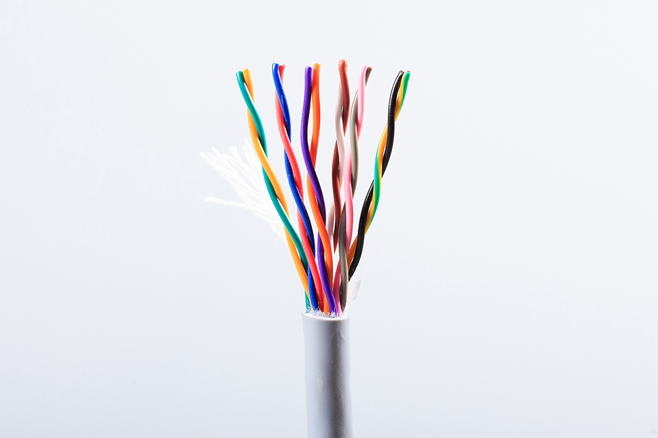 辰安非屏蔽双绞线 网线  通信电缆  (2),无锡电缆